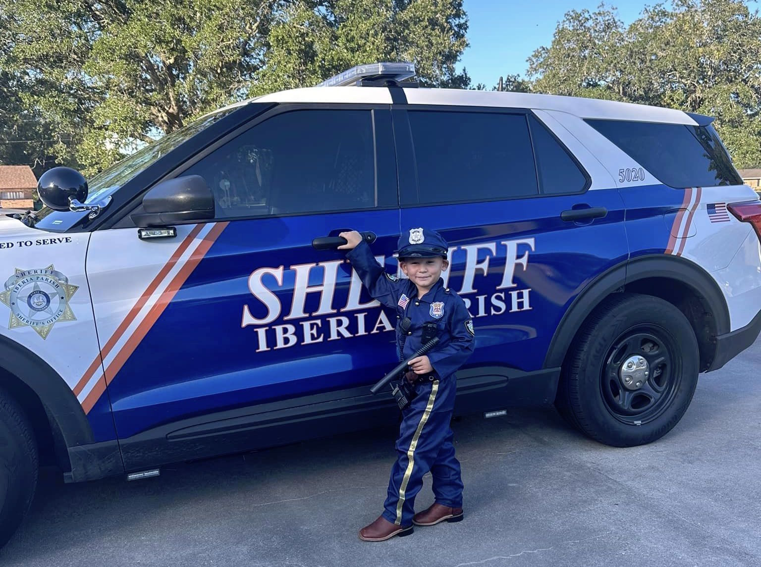 A birthday wish comes true thanks to Iberia Parish Sheriff Deputy Sigue