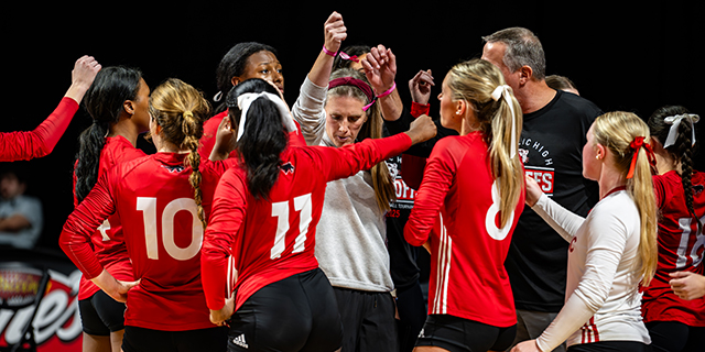 Catholic High falls in four sets to Northlake Christian in Division IV quarterfinals