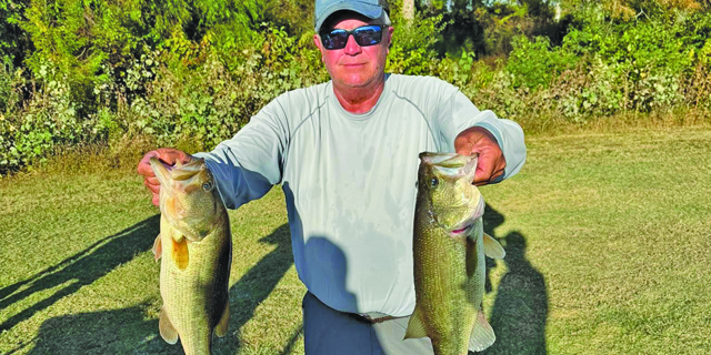 Suit has right crank bait to rally on Day 2 with 15.15-pound limit