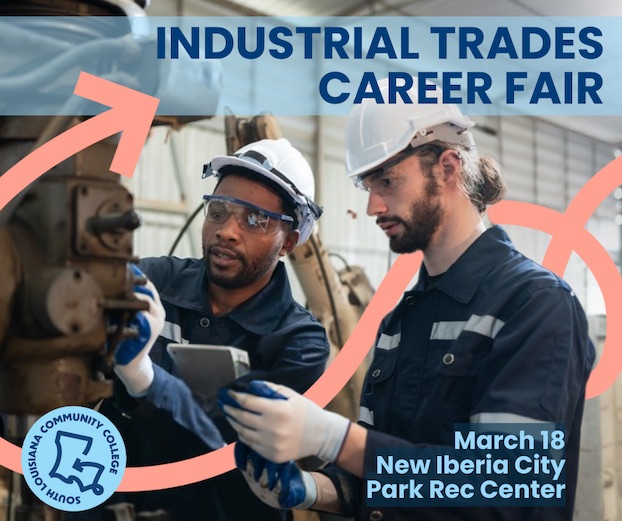 Industrial trades career fair coming to New Iberia