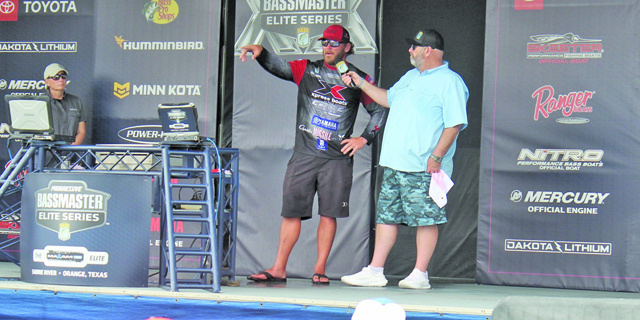 Lake Guntersville, cold weather this week awaiting Sumrall, Elites