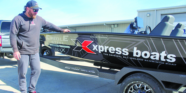 Ice? No problem as Sumrall gets new Xpress wrap at Lipari Specialties